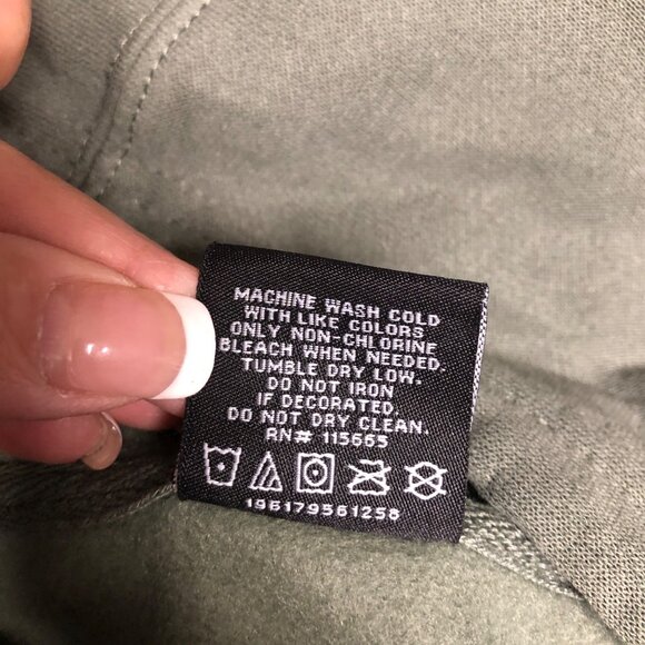 Naruto Shippuden Collection Green Hoodie Mens Size Medium 38-40 Anime Graphic - Picture 6 of 7